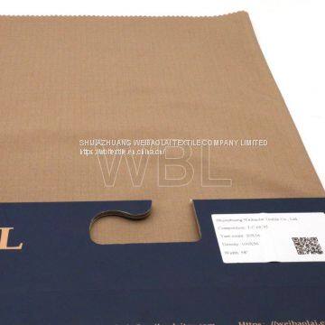 Polyester cotton twill fabric for workwear ripstop fabric  workwear ripstop fabric China  dacron cotton workwear fabric