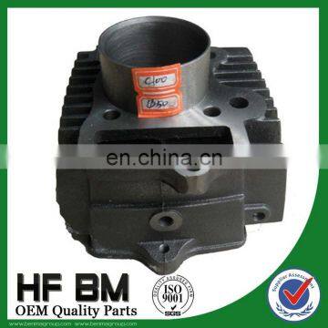 Motorcycle water cooled cylinder block,100% quality good for wholesale motorcycle C100 cylinder block