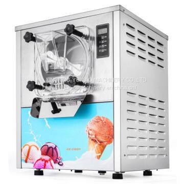 Small hard ice cream machine Italian Ice Cream Machine  WT/8613824555378