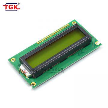 Lcd 16X2 Display 1602 Lcd Modules TM162D-1 84X44mm Big Size Big PCB Board 1602 LCD Screen photo-5