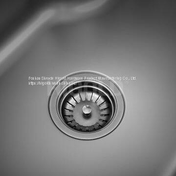 920169 HIGOLD SUS 304 Stainless Steel Pressing Sink Single Bowl photo-3