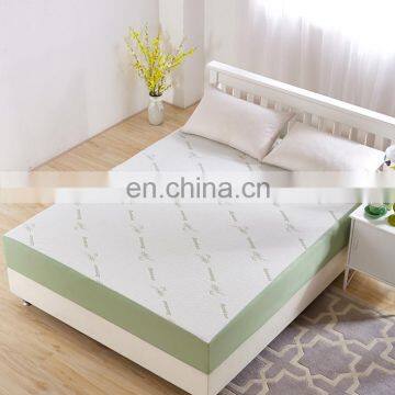 40%Bamboo And 60% Polyester  Bamboo Jacquard Fabric Waterproof Mattress Protector