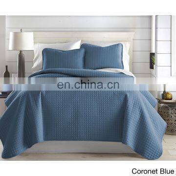 Wholesale Comforter Folded Soft Microfiber Lightweight Coverlet for All Season Fabric Microfiber Quilt photo-4