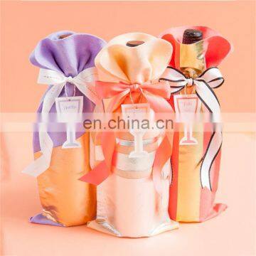 Fashion Design Protective Felt Wine Bag photo-6