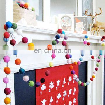 Hot Sale Colorful Wool Felt Ball of Different Size photo-7