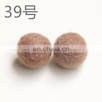 100% Wool Felt Colorful Ball With Hanging Design photo-2