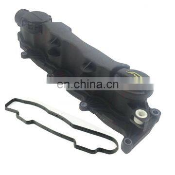 Valve Cover Cylinder Head Cover for Ford C-MAX Fiesta V Focus Fusion 1.6 TDCI OEM 3M5Q-6K271-AD 9651815680 3M5Q6K271AD