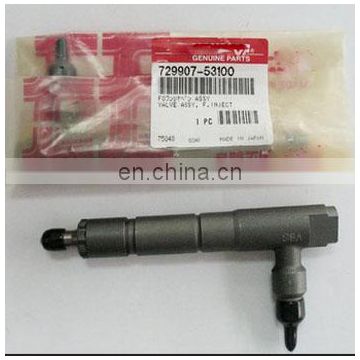 4TNE84 engine fuel injector 729810-53100