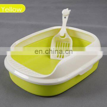 Wholesale Plastic Close Large Cat Litter Box Toilet photo-3