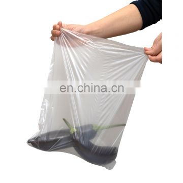 Biodegradable Food grade customized plastic vegetable bags