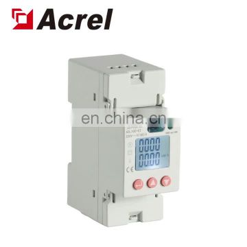 Manufacturing 2P single phase Din rail electric power smart meters DDSD1352