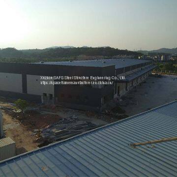 Zhongshan Suning Logistics Center Project (phase II) Steel Structure Project photo-4