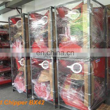 Mini Tractor Mounted bx 42 PTO 3 Point Wood Chipper Shredder for Sale photo-5