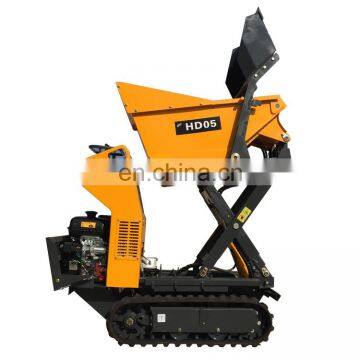 Small Garden Loader Mini Tracked Dumper Picture photo-6