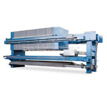 Xmzy Pressure Filtration Equipment Filter Press Program Controlled Full Automatic High Efficiency Program Controlled Auto Industrial Waste Water Treatment Chamber Membrane Plate Filter Press Machine for Sludge Dewatering Wastewater Sludge Dewatering photo-2