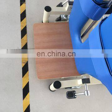 Rehabilitation Equipment Children Electric Vertical Bed With Table