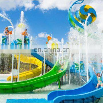 Windmill Splash Pad Park Water Play Equipment for Children photo-4