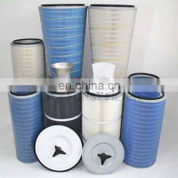 White Blue Color Cellulose Polyester Non Woven Filter Media