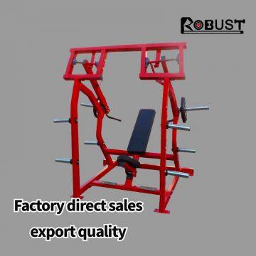 Commercial Hammer Strength Maintenance Free Shoulder Press Gym Fitness Equipment for Club
