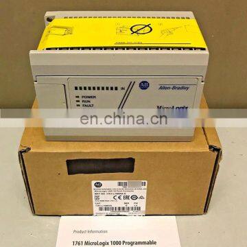 Hot Sale Allen-Bradley 1761-L16BWA Micro Logix 1000 SER.C FRN 1.0 I/O PLC Module Rockwell AB Industrial Controller photo-6