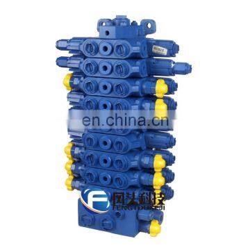 Rexroth SX12 Hydraulic Multi-way Original Directional Valve for Yuchai YC60 Excavator photo-2