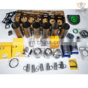 Engine rebuild kit C7.1 Piston ring cylinder liner gasket bearing Valve for Caterpillar5A