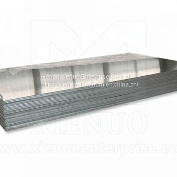 price 3003 h14 H16 aluminum sheet with protective film for punching