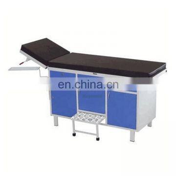 MY-R024D hospital exam table with cabinet