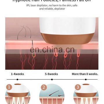 Laser Ipl Hair Removal Device Home Epilator for Women photo-3