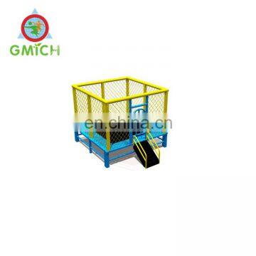 Outdoor Playground Trampoline Trampolines With Slide Kids Playground Balls photo-6