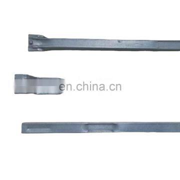 Galvanizing 18mm Square Setion Steel Tubing Using for IBC Steel Frames photo-4