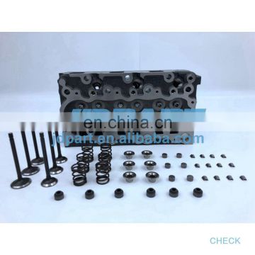 D650 Complet Cylinder Head Assembly For Kubota D650 Engine Spare Part