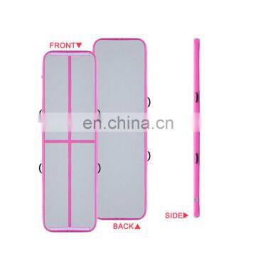 Goedkope Goedkope Airtrack 6 x 2 Inflatable Gymnastics Air Track Matt With Free Pump photo-3