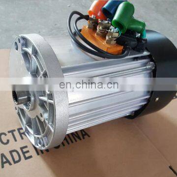 Factory Supply 48V 60V Electric AC Motor For Tourist Car