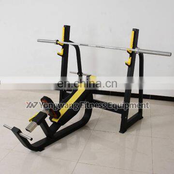 New Arrival Chest Press Machine Body Building YW-1711 Equipment Incline Bench photo-4