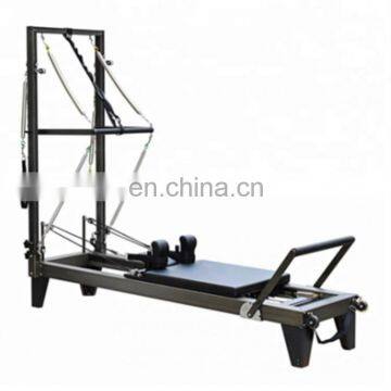 Популярный на рынке реформинг-машин для пилатеса из алюминия с башенкой, складной домашний реформинг-машин для пилатеса с полусуPPORTом SNP03 photo-2