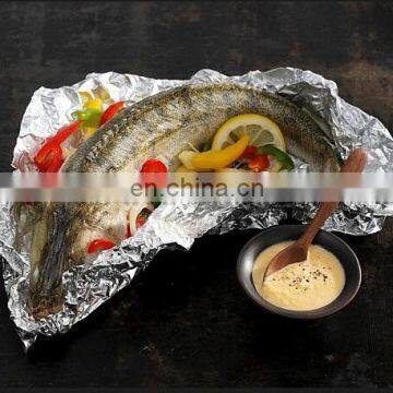 8cm x 8cm Wholesales Colorful Chocolate Used Red Gold Aluminum Foil Paper