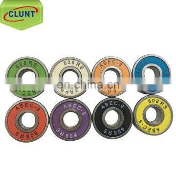 High Precision Skate Bearing 608 608RS 602-2RS 608ZZ Deep Groove Ball Bearing CLUNT OEM Brand photo-6