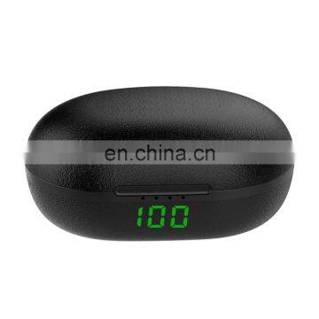 LED Power Display TWS BT Invisible Wireless Earbuds Earphone Waterproof Bluetooth Headphone With Power Bank Charging Case photo-4