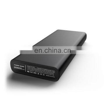 Power Bank 30000mAh Type C PD 100W Power Bank USB DC PowerBank Charger 26800mah 24000mah for Laptop photo-2