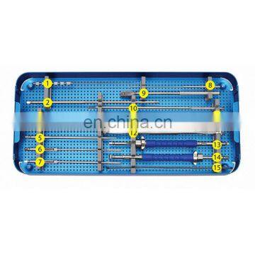 High Quality Orthopedic Surgical Instruments Spinal Pedicle Screw Fixation Surgery System Instrument Set photo-4