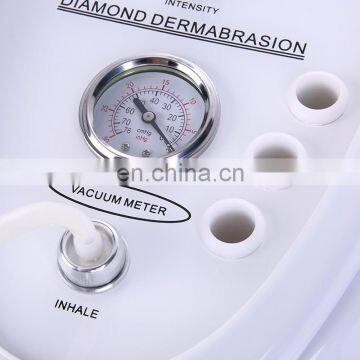 Portable Vacuum Suction Blackhead Removal Dermic Diamond Tip Peel Microdermabrasion Machine for Sale photo-2
