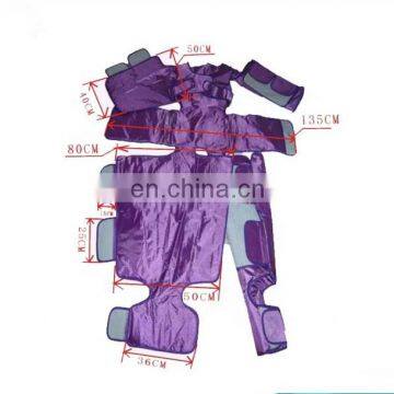 2 In 1 Infrared Air Pressure Pressotherapy Slimming Weight Loss Detox Sauna Suit /EMS Body Massager