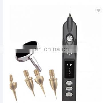 Professional beauty monster plasma pen spot removal eyelid lifting with black and white color