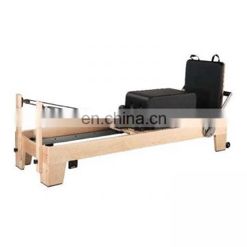 High Quality With Low Price White Wood Elina Balanced Fixing Core Of Body Pilates Reformer