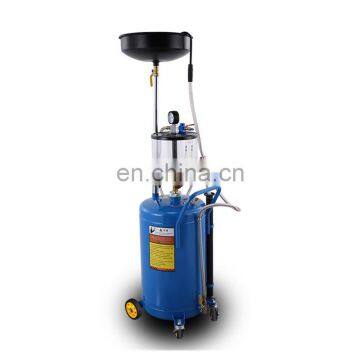 80L Air Operated Car Waste Oil Change Extractor With Oil Tray