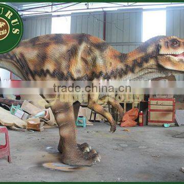 JLDC-C- Handmade silicon rubber adult dinosaur suit fo performance