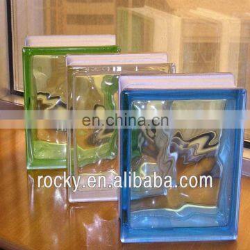 Qingdao Rocky high quality low price 190*190*80mm 145*145*80mm glass block walls in bathroom