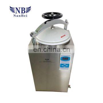 Stainless Steel Vertical Pressure Autoclave Steam Sterilizer With Self-inflating Type Seal photo-2