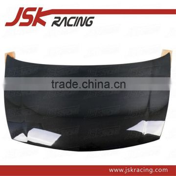 T-R STYLE (JDM) CARBON FIBER HOOD BONNET FOR 2006-2009 HONDA CIVIC(JSK121012)